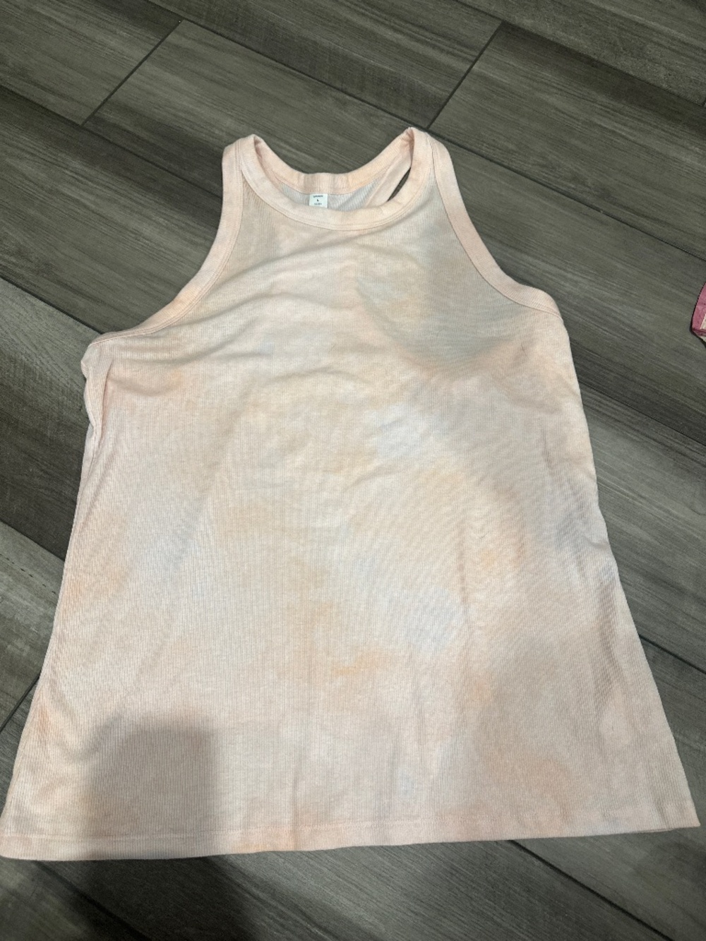 Old Navy razorback workout top